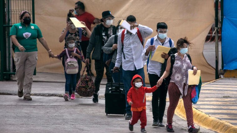 BIDEN PONE FIN DEFINITIVO A POLÍTICA DE TRUMP DE “QUÉDATE EN MÉXICO”