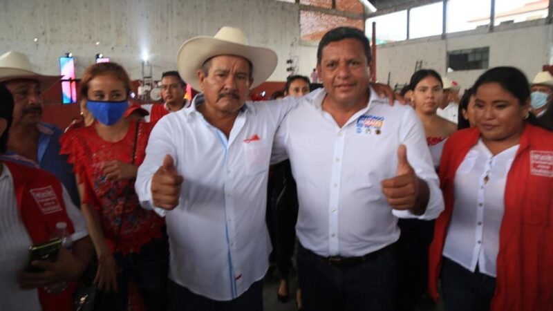 HAREMOS QUE LA POLÍTICA SIRVA AL PUEBLO; SANTIAGO MORALES