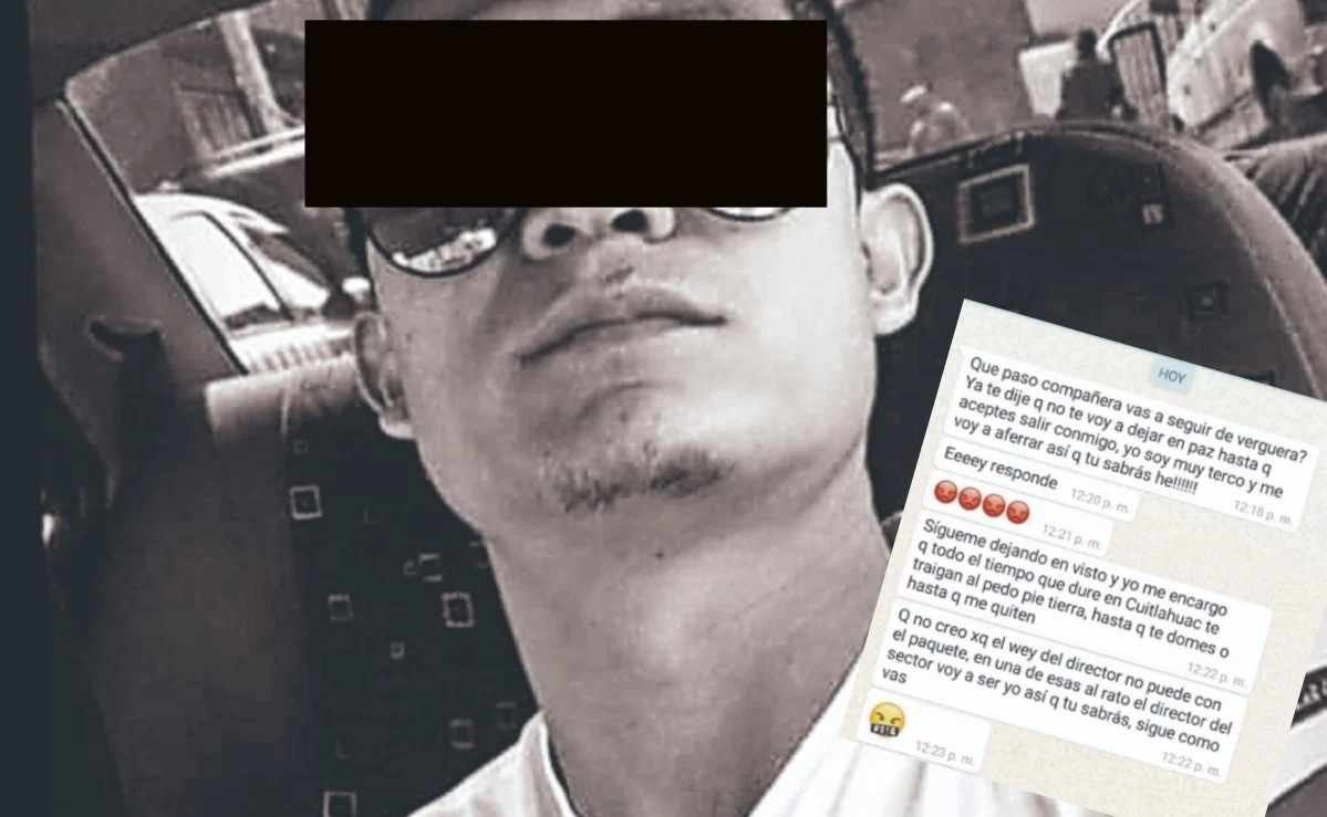 DENUNCIAN A MANDO POLICÍACO POR ACOSO A MUJER POLICÍA