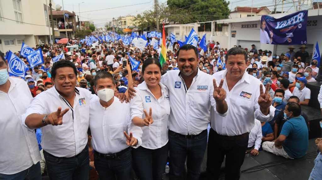 SERÉ DIPUTADO PARA SERVIRLE AL DISTRITO; SANTIAGO MORALES