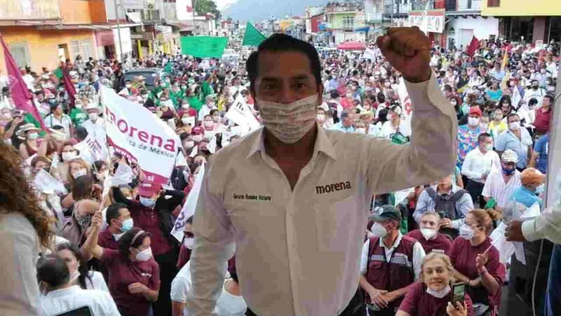 LA VICTORIA ES NUESTRA, LA VICTORIA ES PARA FORTÍN; GERARDO ROSALES