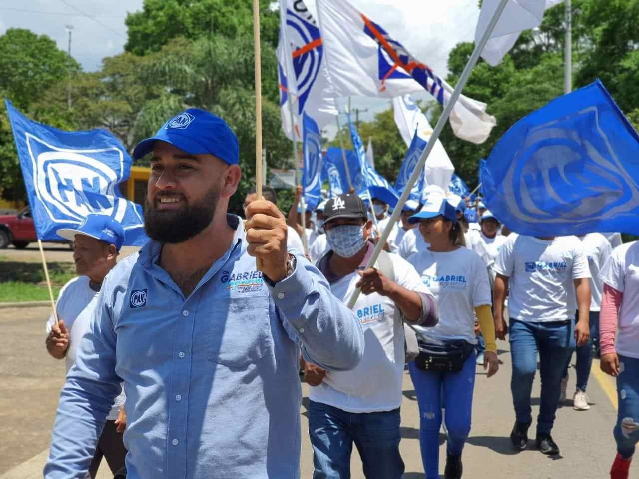 CIERRA CAMPAÑA GABRIEL LAGUNES