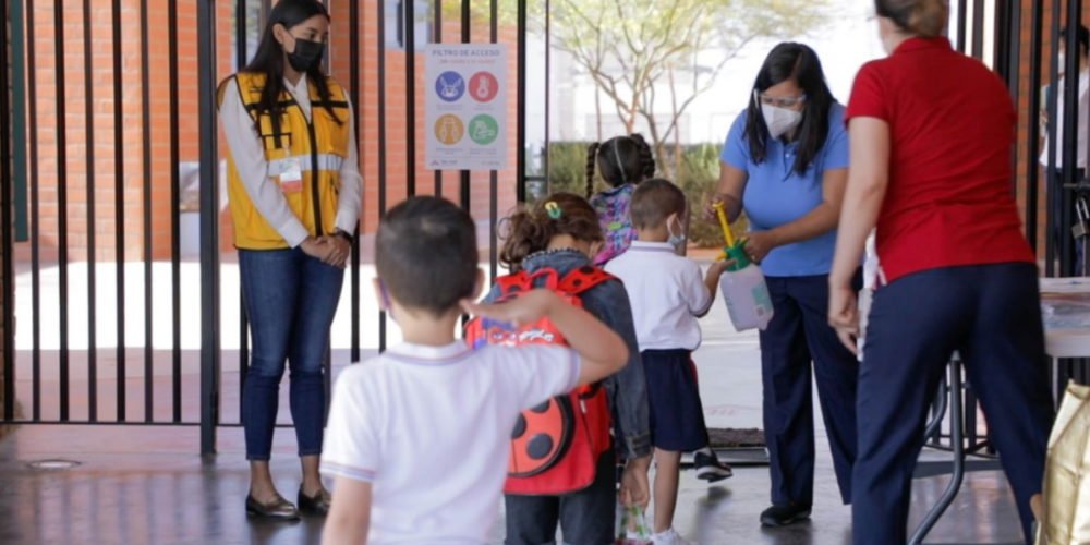 REGRESO A CLASES PRESENCIALES NO ES UNA IMPOSICIÓN: SEP