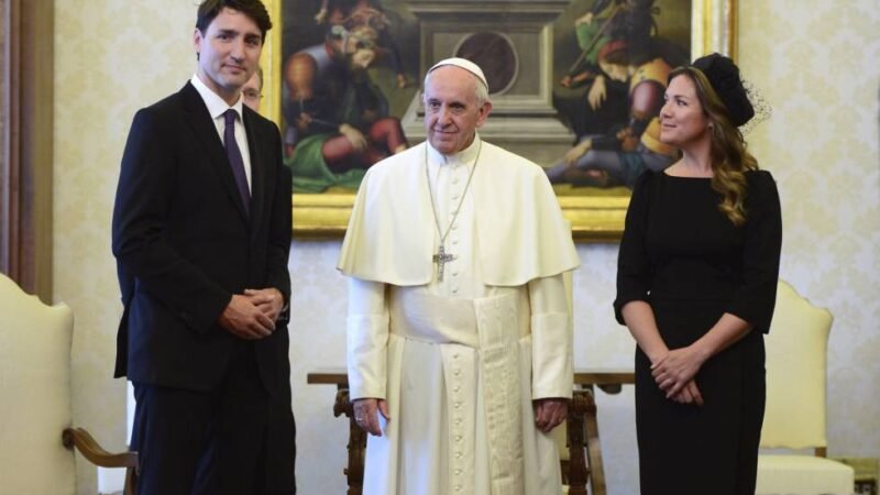 JUSTIN TRUDEAU PIDE AL VATICANO QUE SE DISCULPE POR ABUSOS EN INTERNADOS DE CANADÁ