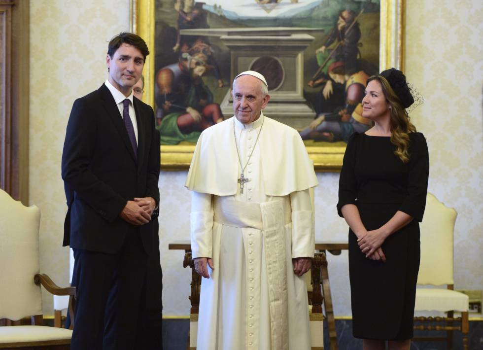 JUSTIN TRUDEAU PIDE AL VATICANO QUE SE DISCULPE POR ABUSOS EN INTERNADOS DE CANADÁ