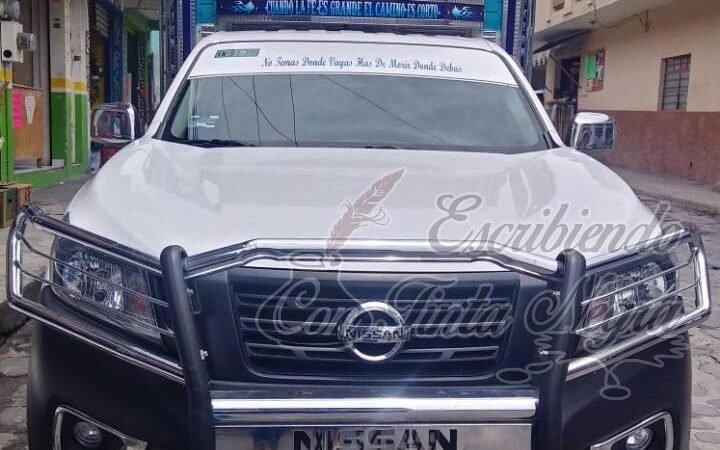 ROBAN CAMIONETA A MANO ARMADA