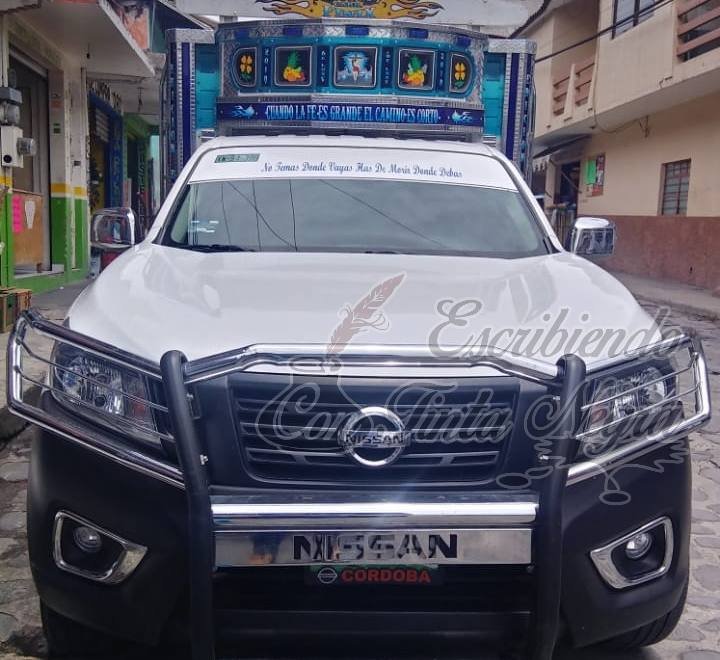 ROBAN CAMIONETA A MANO ARMADA