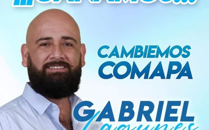 SE DECLARA GANADOR GABRIEL LAGUNES