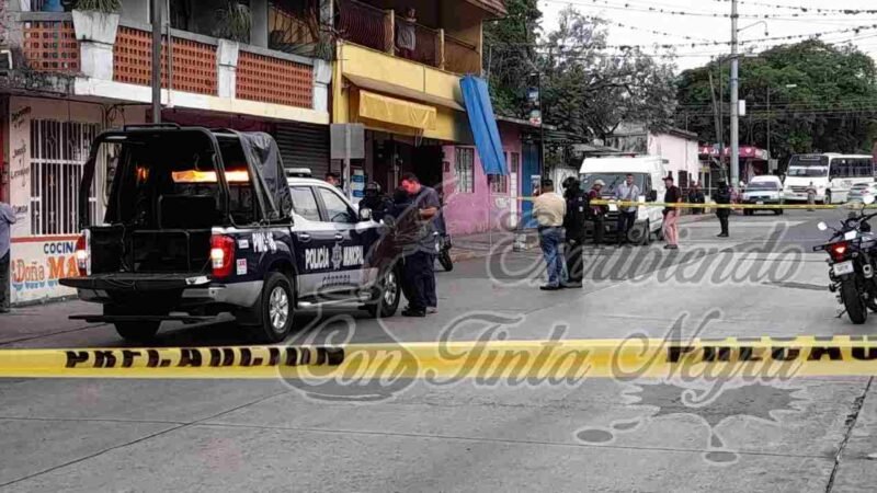 EJECUTAN A COMERCIANTE EN CÓRDOBA