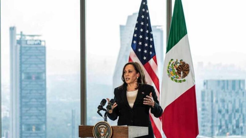 PREOCUPA A EU LA ENTRADA DE FENTANILO: KAMALA HARRIS