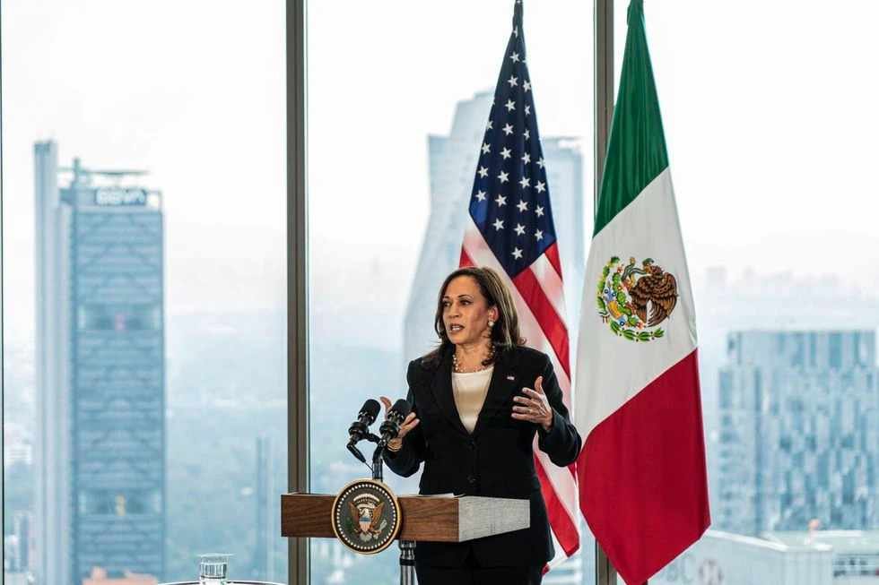 PREOCUPA A EU LA ENTRADA DE FENTANILO: KAMALA HARRIS