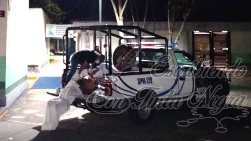 BALEAN A TRES EN TOMATLÁN; UNO FALLECIÓ