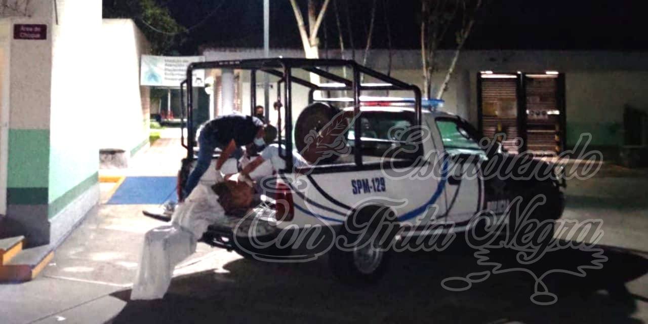 BALEAN A TRES EN TOMATLÁN; UNO FALLECIÓ