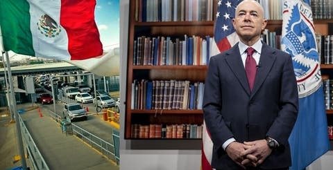 SECRETARIO DE SEGURIDAD DE EEUU VISITARÁ MÉXICO PARA ESTUDIAR APERTURA DE FRONTERA
