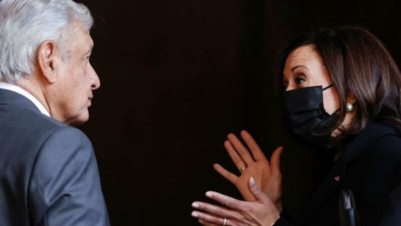 KAMALA HARRIS PIDIÓ A MÉXICO QUE DEJE TRABAJAR A LAS ONG Y LA PRENSA