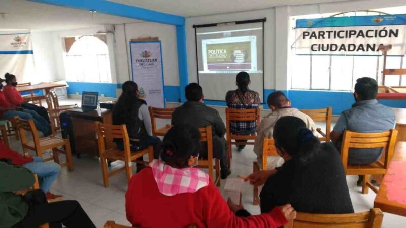 CUMPLE IXHUATLÁN DEL CAFÉ EN TRANSPARENCIA