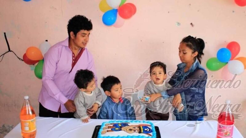 DESAPARECE MADRE Y SUS TRES HIJOS