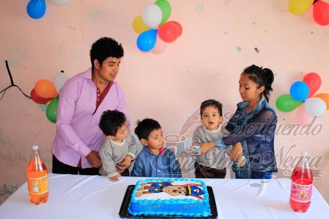 DESAPARECE MADRE Y SUS TRES HIJOS