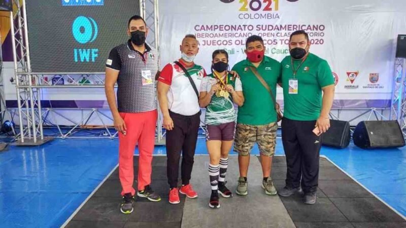 PESISTA XALAPEÑA, A JUEGOS OLÍMPICOS DE TOKIO