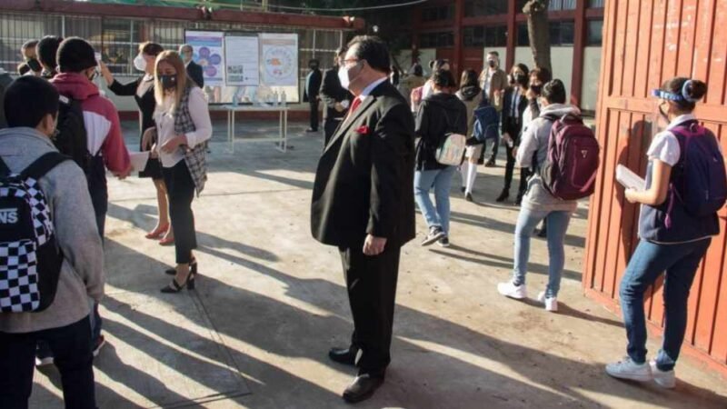 DETECTAN TERCER CASO DE COVID-19 TRAS REGRESO A CLASES PRESENCIALES