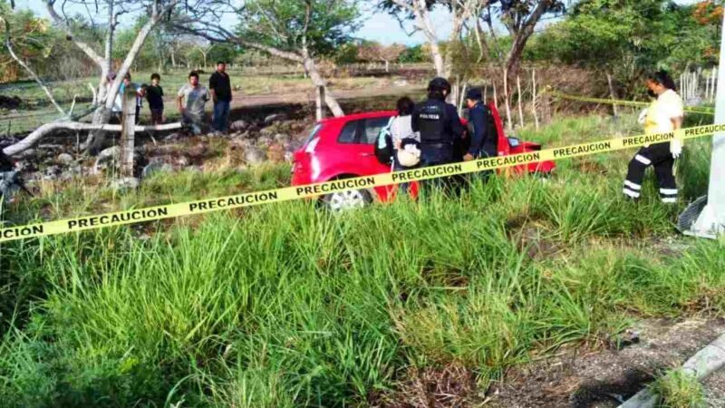 MUEREN DOS EN ACCIDENTE