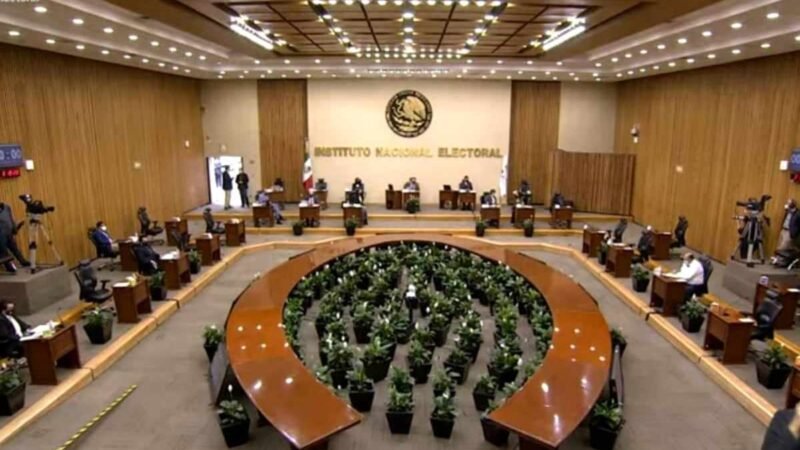 INE CONCLUYE CÓMPUTO DE PLURINOMINALES