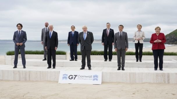 LÍDERES DEL G7 EXIGEN A CHINA INVESTIGACIÓN COMPLETA SOBRE EL ORIGEN DEL COVID-19