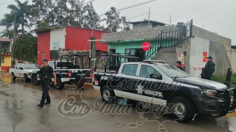 INTENTAN BALEAR A DUEÑO DE BAR “EL CHAVO”