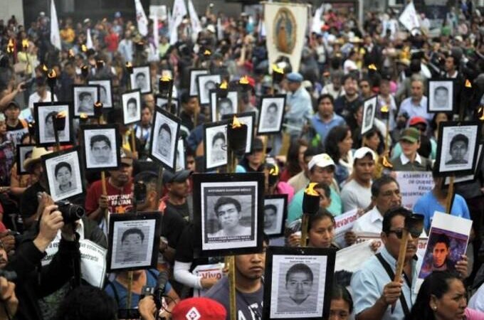 IDENTIFICAN RESTOS DE OTRO DE LOS ESTUDIANTES DESAPARECIDOS DE AYOTZINAPA