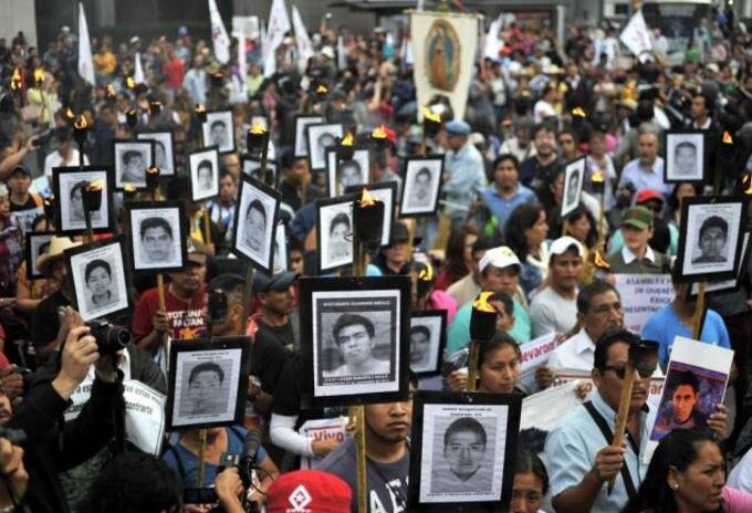 IDENTIFICAN RESTOS DE OTRO DE LOS ESTUDIANTES DESAPARECIDOS DE AYOTZINAPA