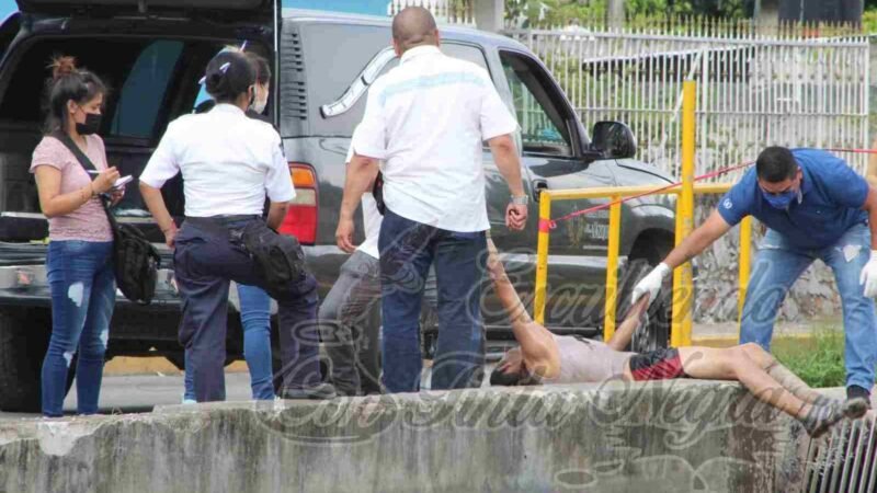 MUERE AL LANZARSE A RÍO