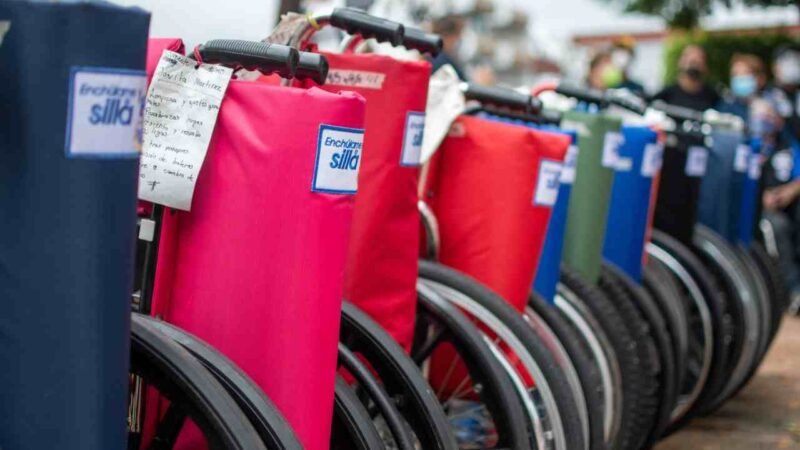 UN ÉXITO CAMPAÑA “ENCHULAME LA SILLA”