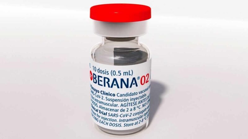 VACUNA SOBERANA 02 CONTRA COVID-19 TIENE EFICACIA DE 62%
