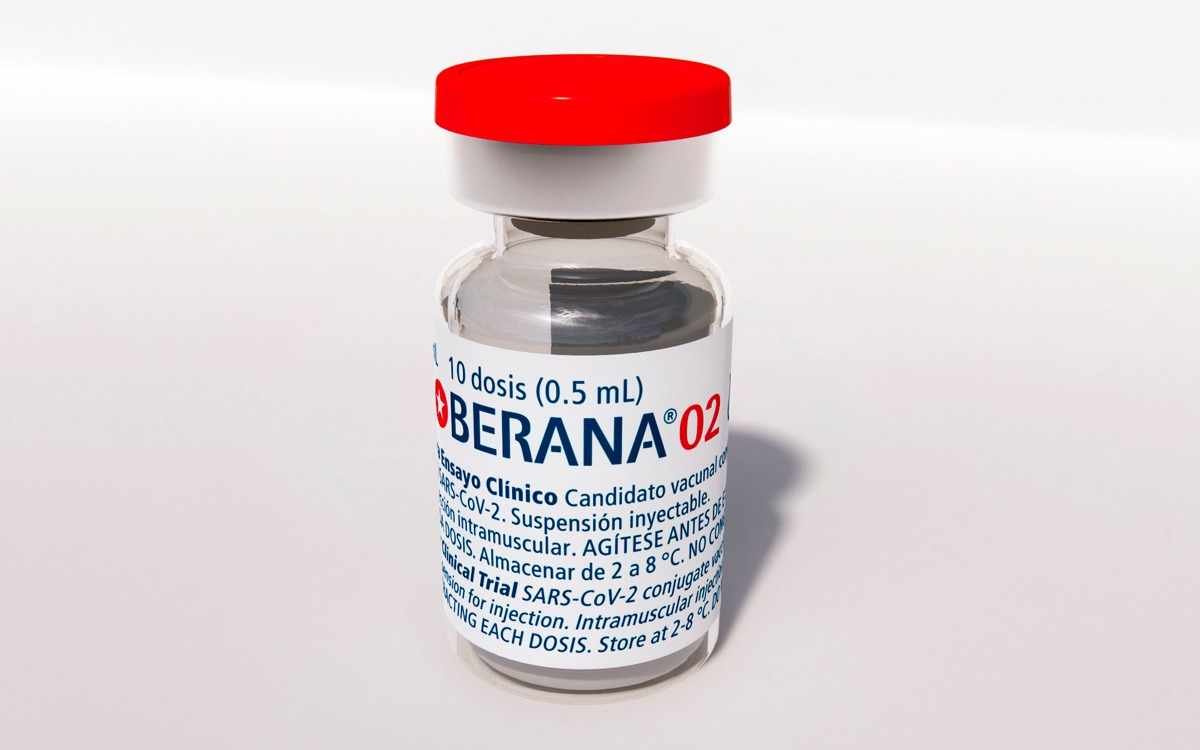 VACUNA SOBERANA 02 CONTRA COVID-19 TIENE EFICACIA DE 62%