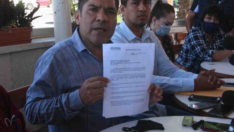 ELECCIÓN EN ORIZABA SE PUEDE ECHAR ABAJO