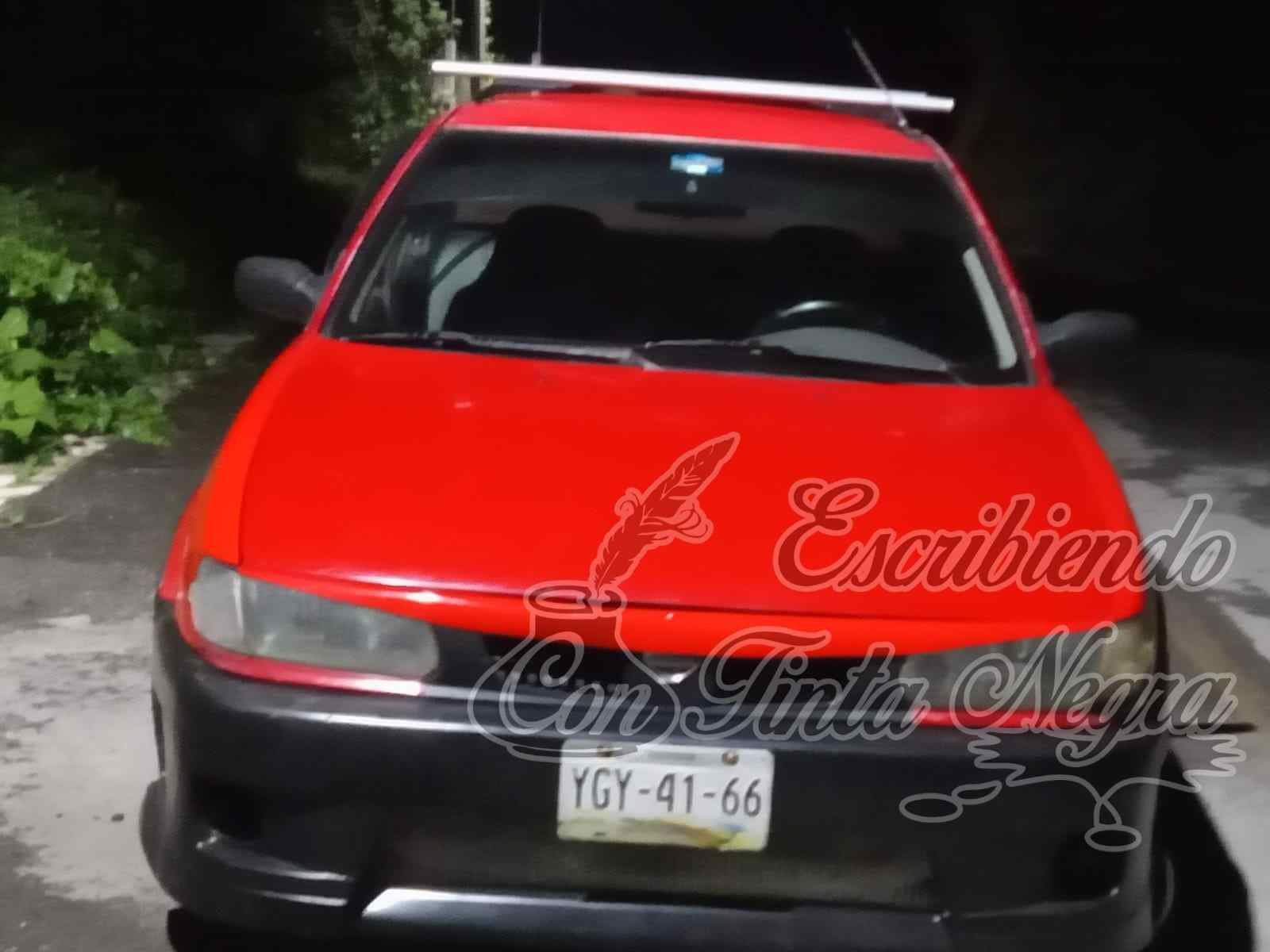 SE ROBAN TSURU EN COSCOMATEPEC