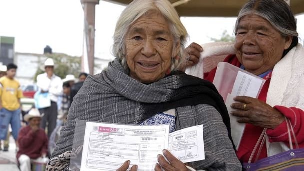 A PARTIR DE JULIO, INCREMENTA 400 PESOS PENSIÓN PARA ADULTOS MAYORES