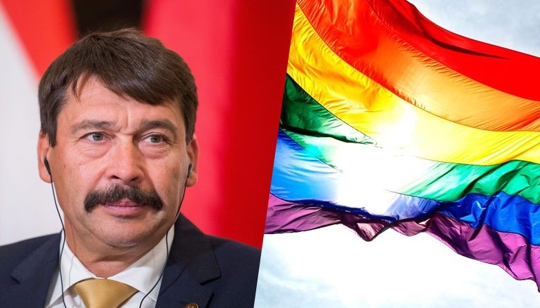PRESIDENTE DE HUNGRÍA FIRMA LEY CONTRA LA HOMOSEXUALIDAD
