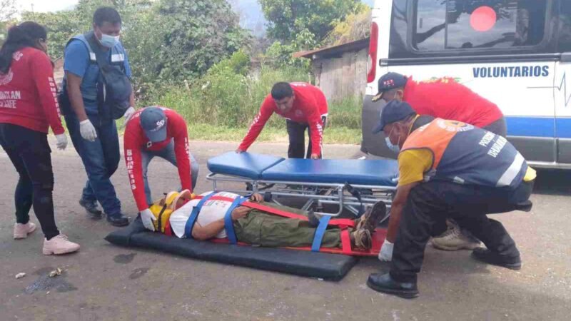 CAE IXHUATECO DE BICICLETA