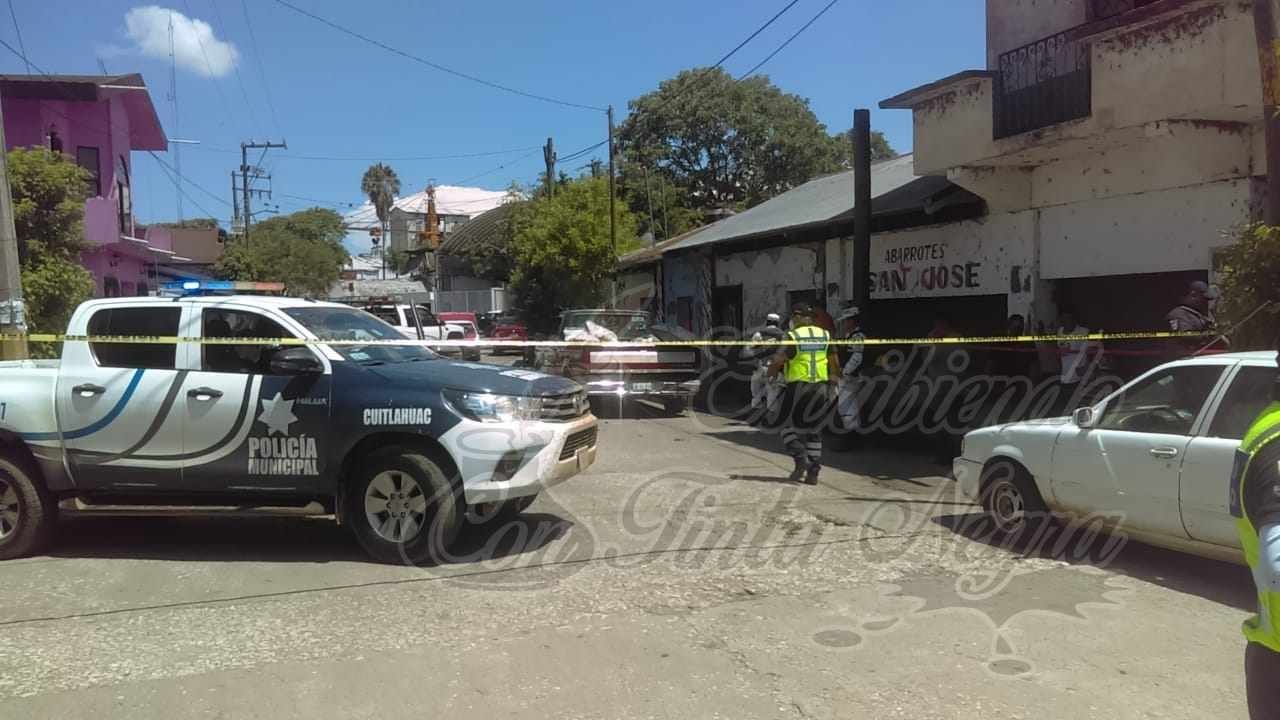 ACRIBILLAN A JOVEN EN CUITLÁHUAC