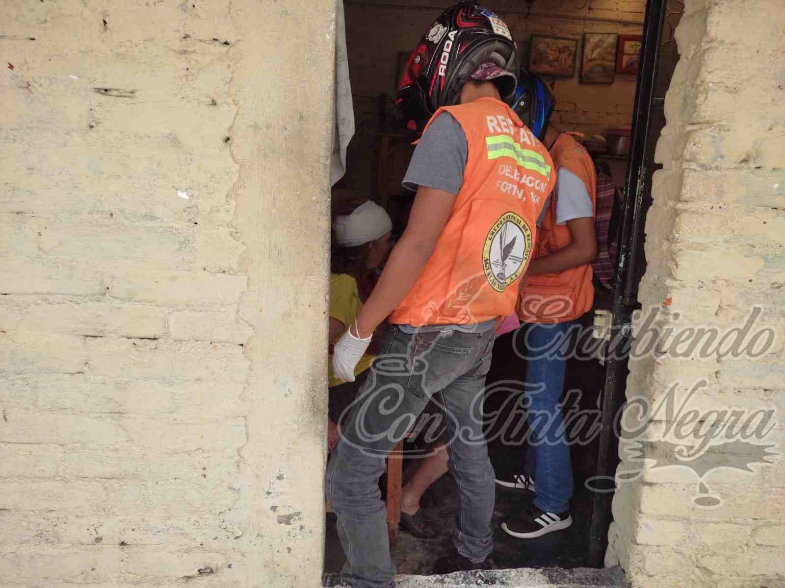 GOLPEAN Y ASALTAN A MUJER