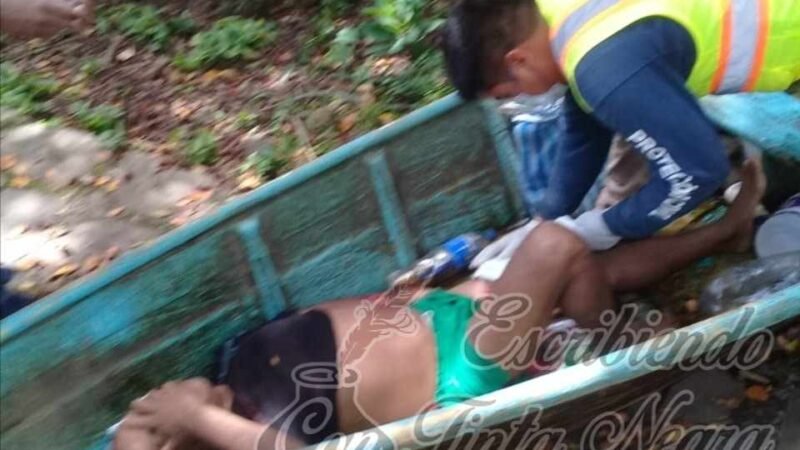 ATACA LAGARTO A PESCADOR