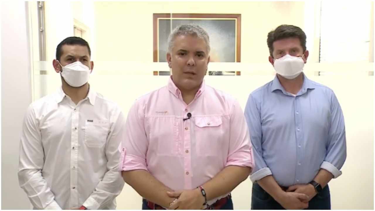 “FUE UN ATENTADO COBARDE”, DICE IVÁN DUQUE TRAS ATAQUE CONTRA SU HELICÓPTERO