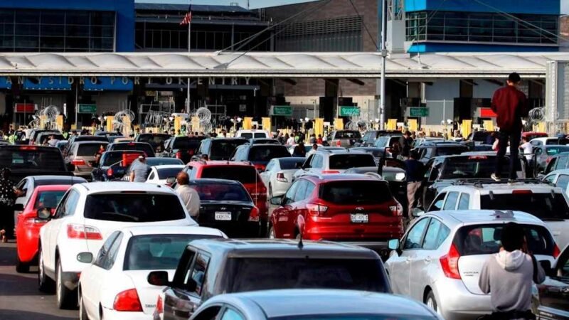 MÉXICO PEDIRÁ A EEUU REABRIR ‘LO MÁS PRONTO POSIBLE’ LA FRONTERA