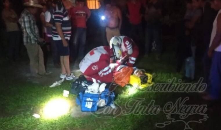 MUERE JOVEN DE ZENTLA TRAS ACCIDENTE