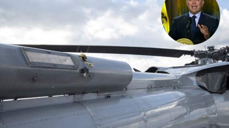 OFRECEN RECOMPENSA POR INFORMACIÓN DE ATAQUE A IVÁN DUQUE