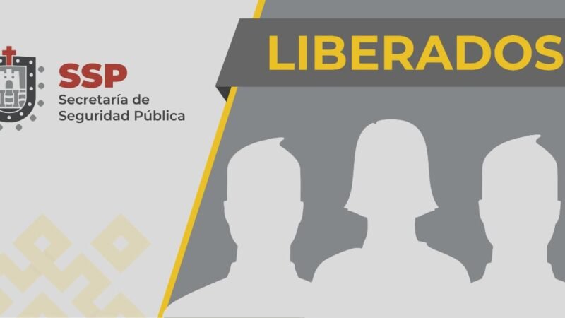 LIBERAN A SECUESTRADOS