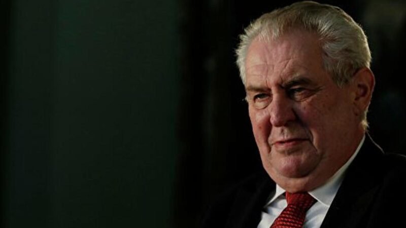 ‘LAS PERSONAS TRANSGÉNERO SON REPUGNANTES’: PRESIDENTE DE REPÚBLICA CHECA