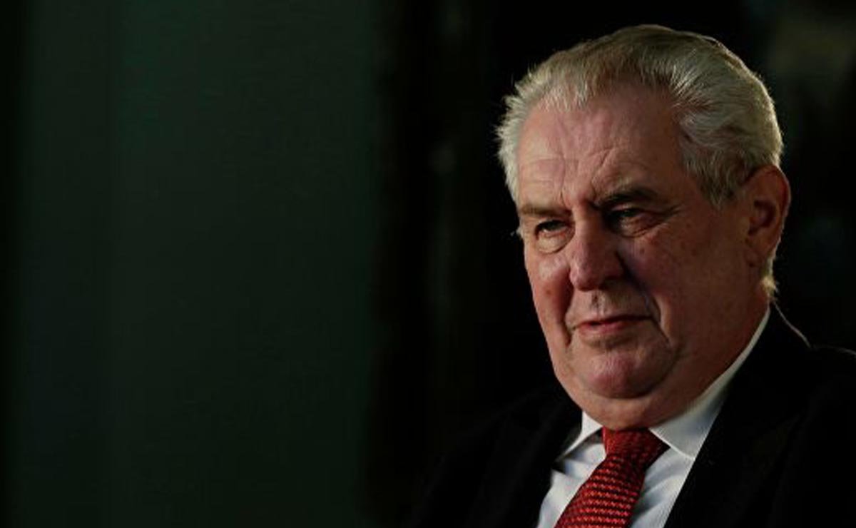 ‘LAS PERSONAS TRANSGÉNERO SON REPUGNANTES’: PRESIDENTE DE REPÚBLICA CHECA