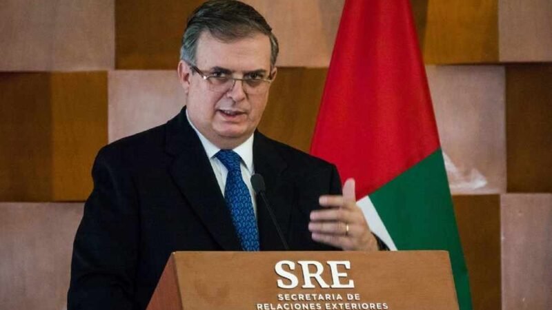 EBRARD PARTICIPARÁ EN REUNIÓN DE CANCILLERES DEL G-20